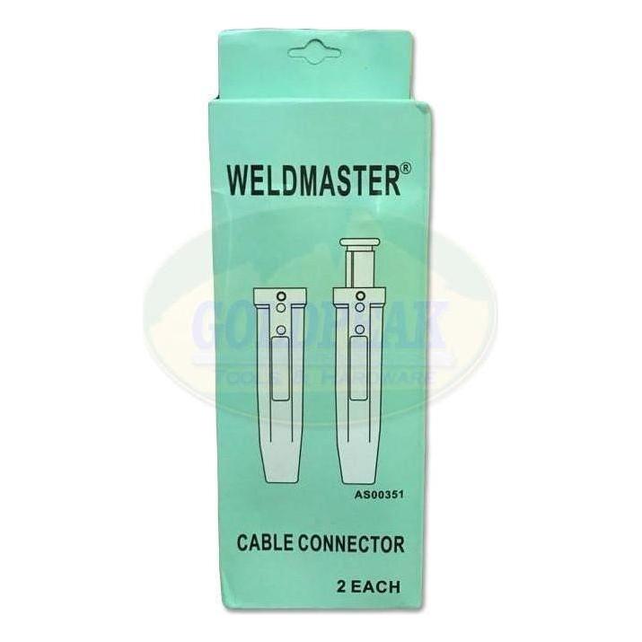Weldmaster Welding Cable Connector - Goldpeak Tools PH Weldmaster Weldmaster Welding Cable Connector - Goldpeak Tools PH Weldmaster